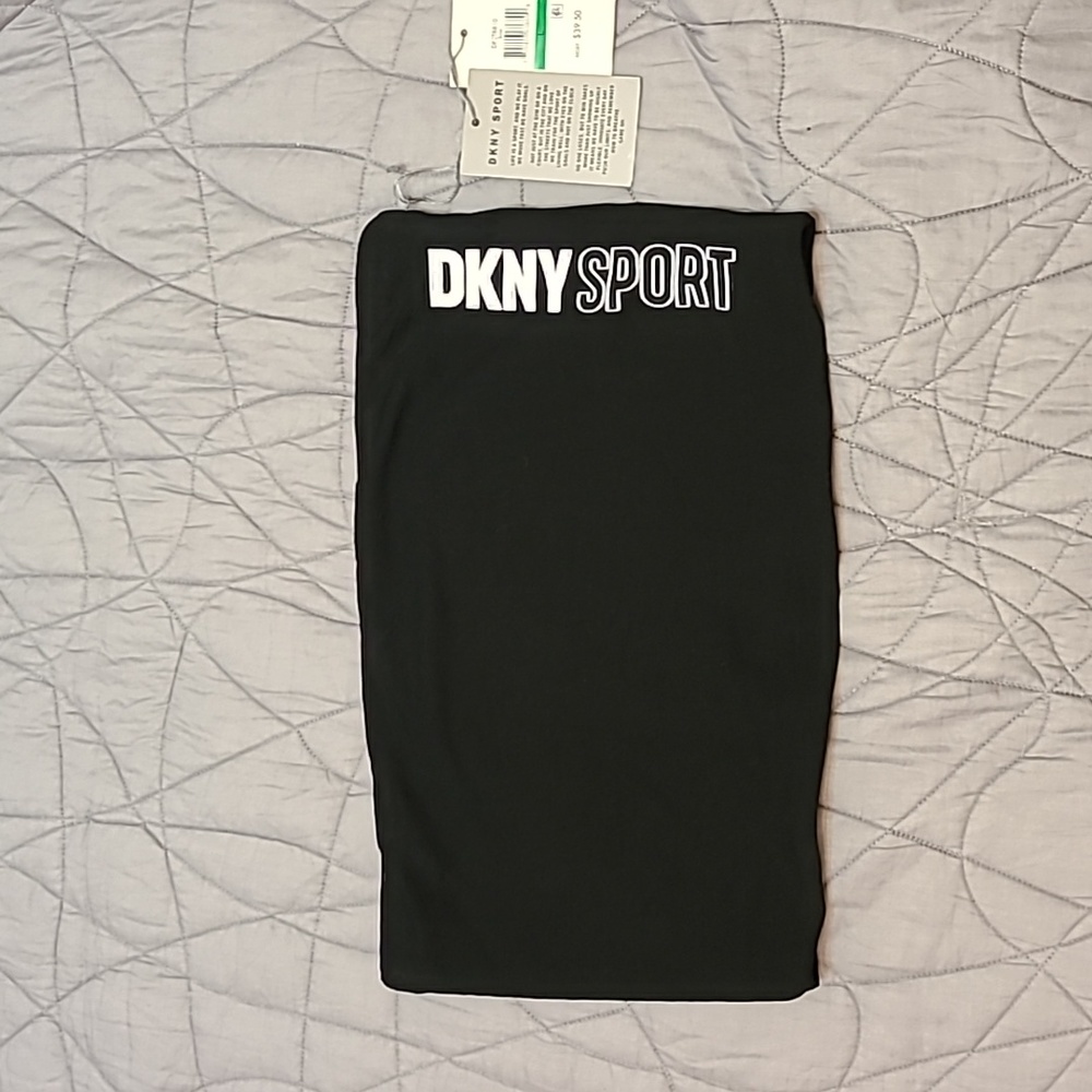 DKNY sport NWT tube top L